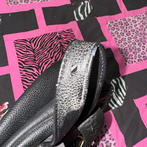 Betsy Johnson Olive/LEOPARD Mini Backpack - Picture 6 of 11